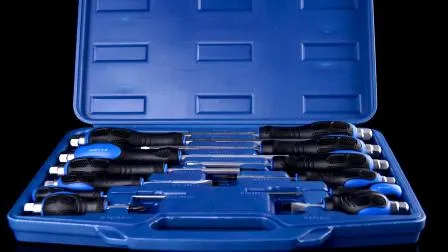 Vt01035b Ce 3/4 Inch Drive1: 68 Manual Torque Tire Wrench with 32-33mm CRV Sockets