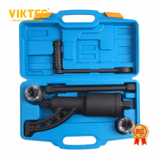 Vt01035b Ce 3/4 Inch Drive1: 68 Manual Torque Tire Wrench with 32-33mm CRV Sockets