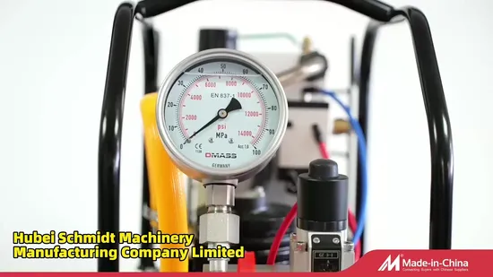 China Wrench Pump High Pressure Pump Hydraulic Pump Torque Wrench Pump High Flow Electric Pump for Hydraulic Torque Wrench Hydraulic Pump