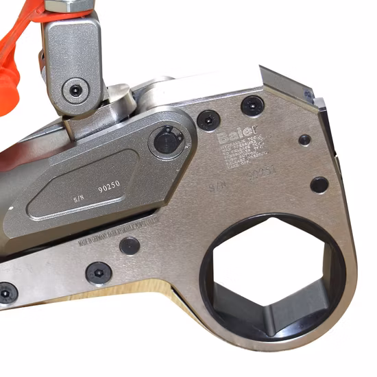 Rachet 유압 토크 렌치 볼트용 로우 프로파일 카세트 렌치